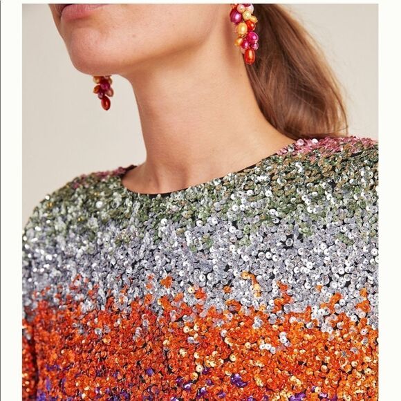 NWT Antik Batik Sophie Sequined Mini Dress - Picture 14 of 14